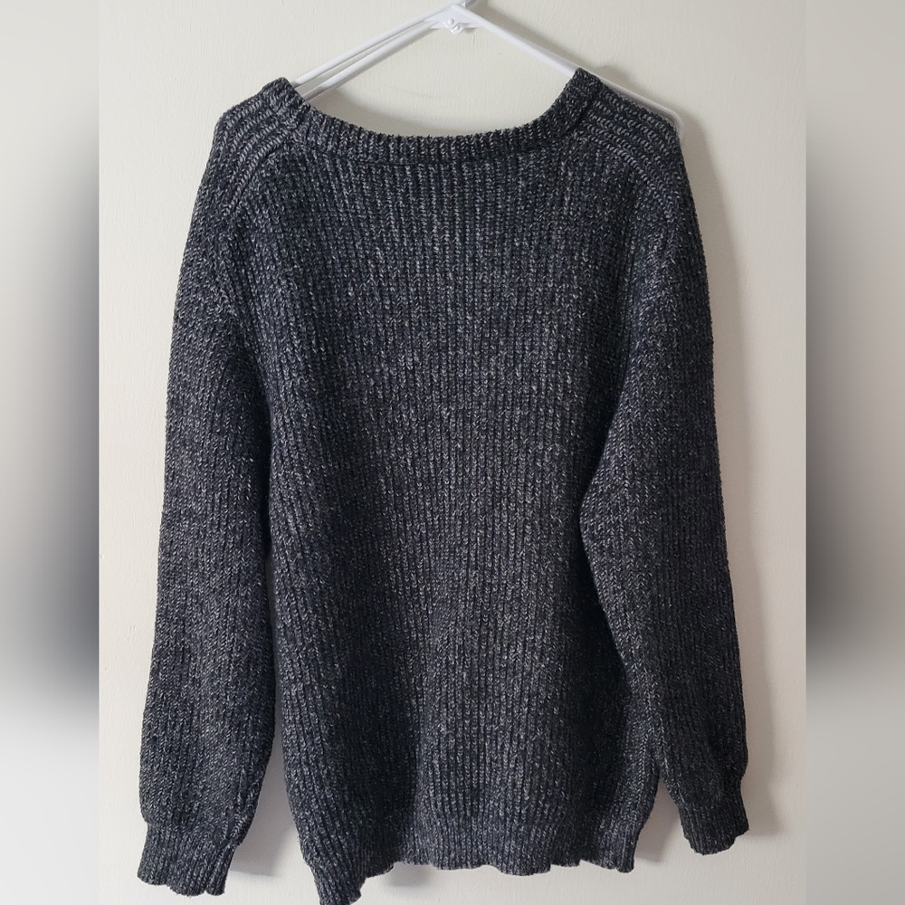 Women's Black Sweater